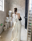 Minimalist Old Money Style Loose Vest