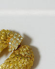 Vintage Retro Wing Brooch Pin