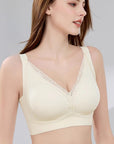 Deep V Lace Shaping Bra (No Panties)