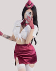 Flight Attendant-Inspired Sexy Costume