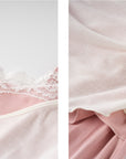 Soft Layered-Style Spliced Camisole Dress