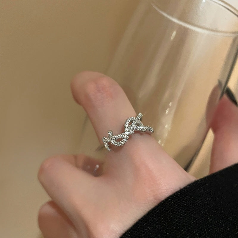 Full Pavé Open Ring