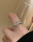 Full Pavé Open Ring
