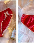 Red Lace Underwear(Pack of 2 PCs)