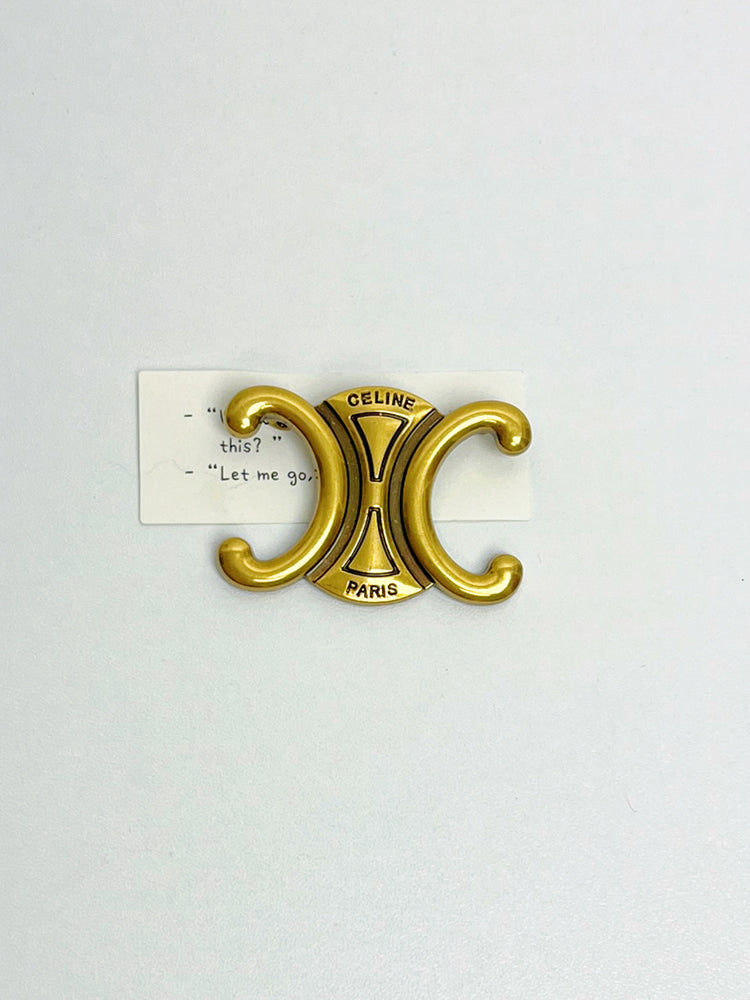 Vintage Arch of Triumph Brooch