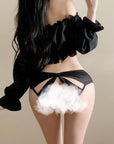 French Satin Low-Rise Lace Panties (2-Pack)