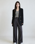 Korean Style Premium Relaxed Trousers