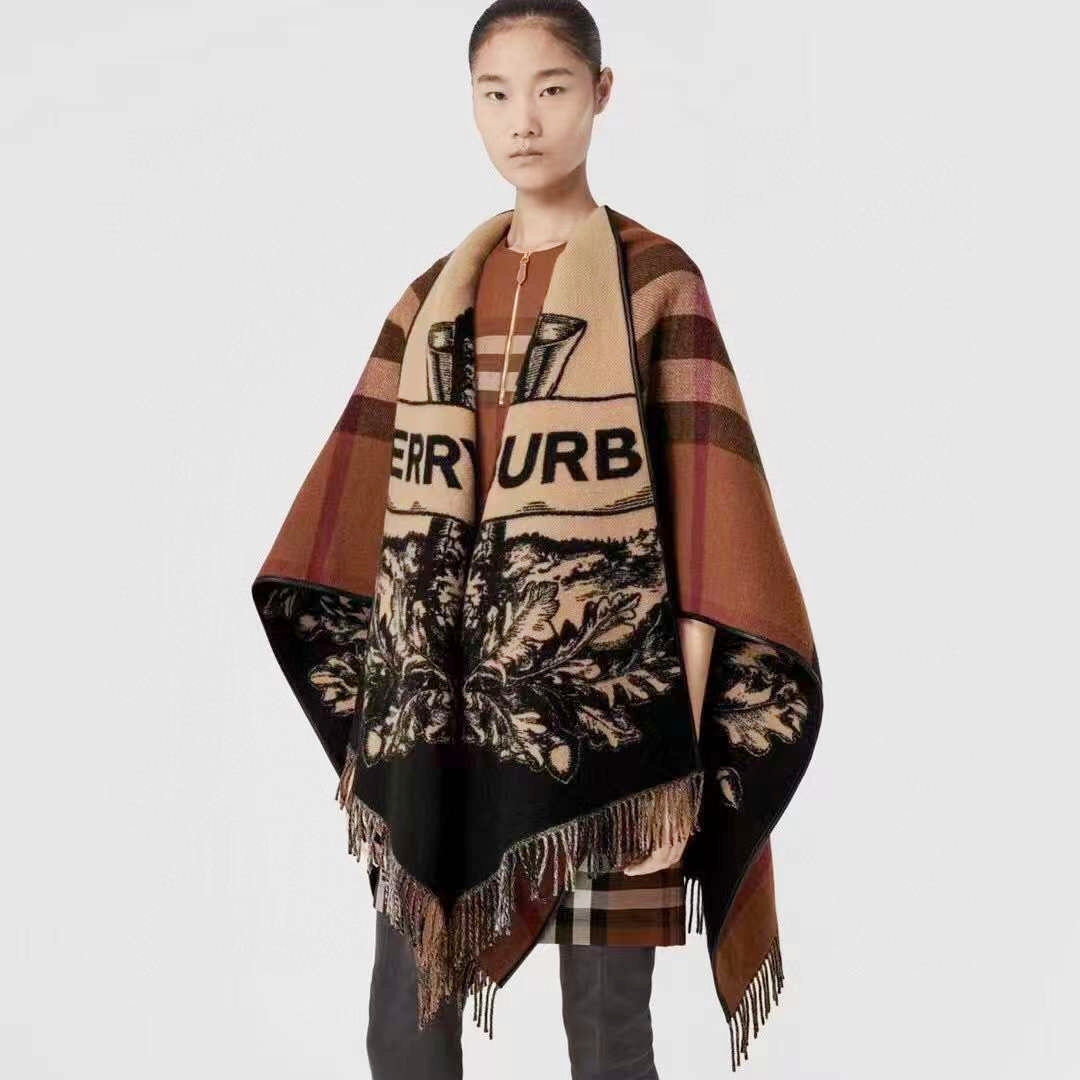 Double-Sided Cashmere Oversized Scarf Shawl