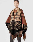 Double-Sided Cashmere Oversized Scarf Shawl