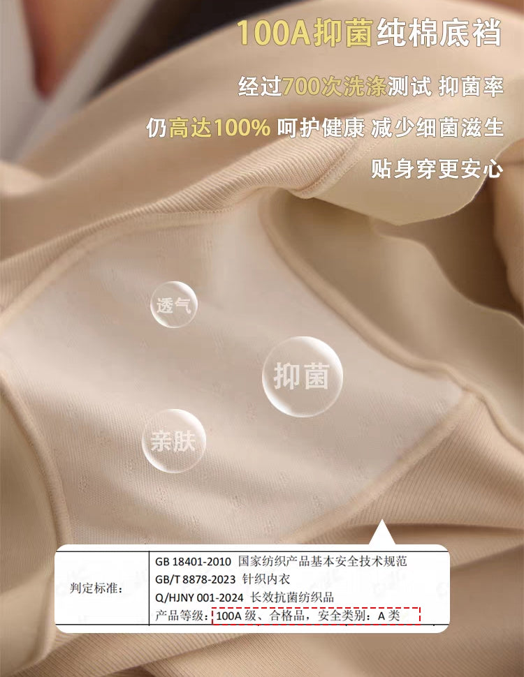 Cerotich 100A Antibacterial Invisible Safety Shorts