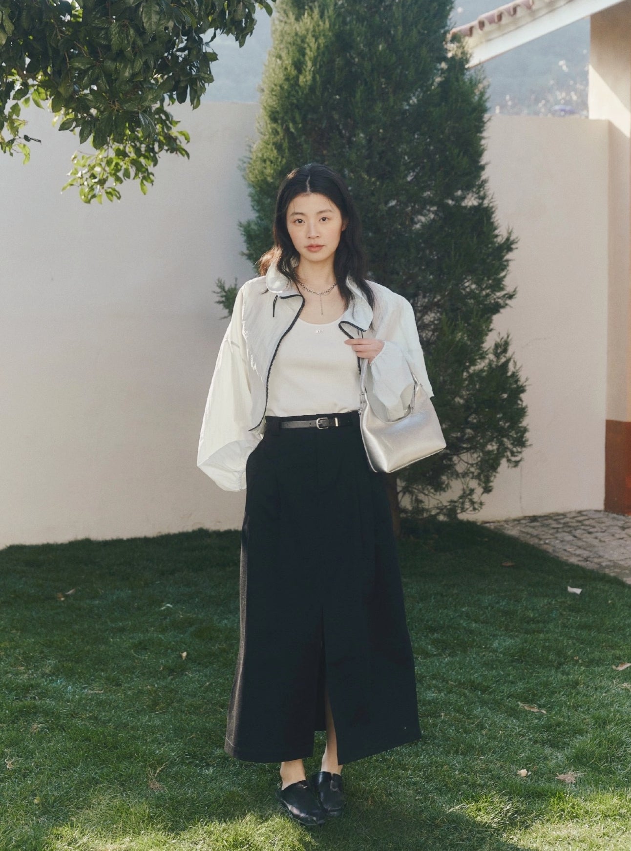 Airy Silk Lightweight Sunscreen Shirt