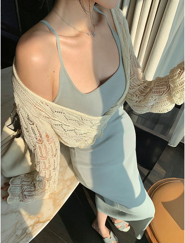 Minimalist A-Line Dress with Smooth Flow
