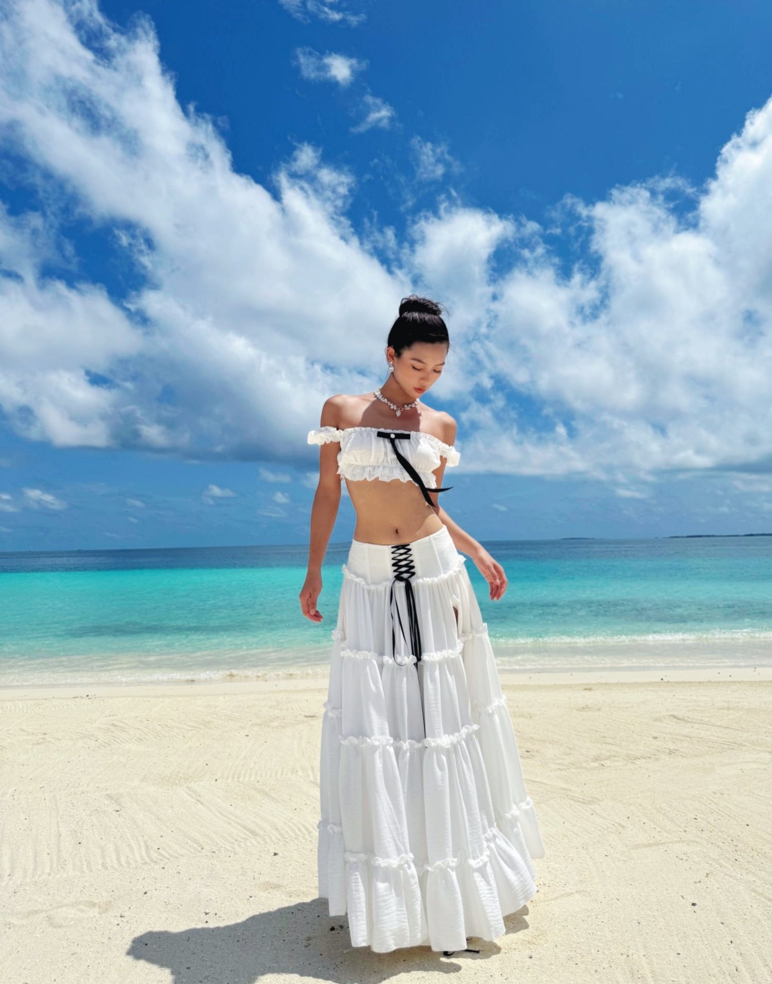 Vietnam Boutique Resort-Style Two-Piece Set
