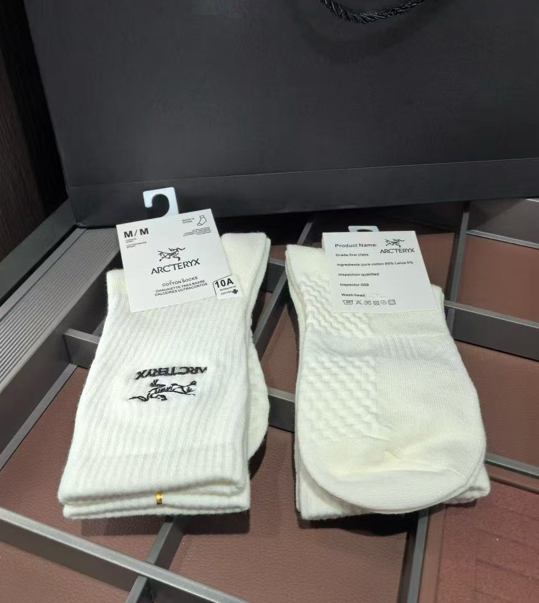 Pure Cotton High Socks/Sports Socks
