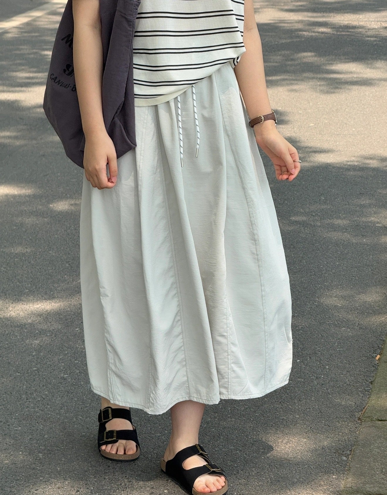 Perfect Pumpkin Bubble Skirt for Pear-Shaped Girls