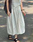 Perfect Pumpkin Bubble Skirt for Pear-Shaped Girls