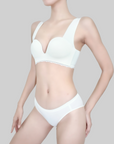 One-Piece Seamless Ultra-Soft Push-Up Bra