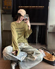 Streetwear ACN* Straight-Leg Jeans