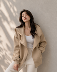 380G Double-Sided Air Layer Oversized Jacket