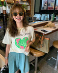 Korean Streetwear Brand IUNN IUNN Cotton Casual Tee