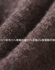 Relaxed Wool Set in Premium Grey
