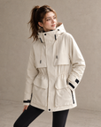 Winter White Duck Down Parka