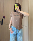 MAX MAR* 25SS Pure Cotton T-Shirt