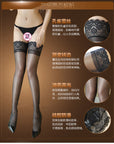 Peacock Lace Stockings