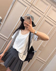 300g Heavyweight Relaxed Drape V-Neck Tee