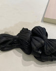 Korean-style Chic Bow Banana Clip