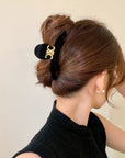 Velvet Vintage Hair Clip
