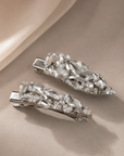 Korean-Inspired Crystal Bang Hair Clips
