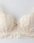 French Lace Lightweight Soft Underwire Bra