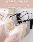 Anti-Slip Bandeau Style Wrapped Camisole