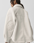 Sherpa Collar Mid-Length Coat