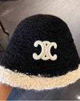 Hooded Thickened Fleece-lined Sweatshirt with Letter Embroidery