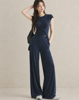 Cupro Twist-Drape Set