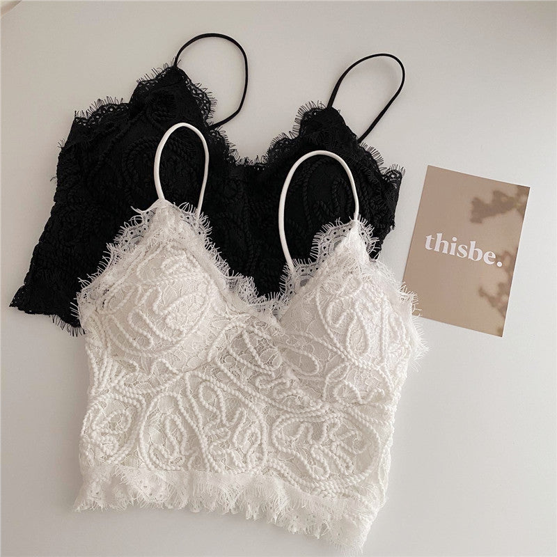 Fitted Lace Camisole