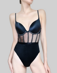 Luxury Rhinestone Bodysuit