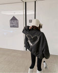 Starlit Shine 90% Duck Down Oversized Bomber