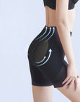 Ultra-Thin High-Compression Tummy Control & Butt-Lifting Shapewear Shorts