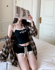 Chrome Hearts Horseshoe Pure Cotton Tank Top