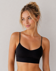 Cross Back Bra with Built-in Pads