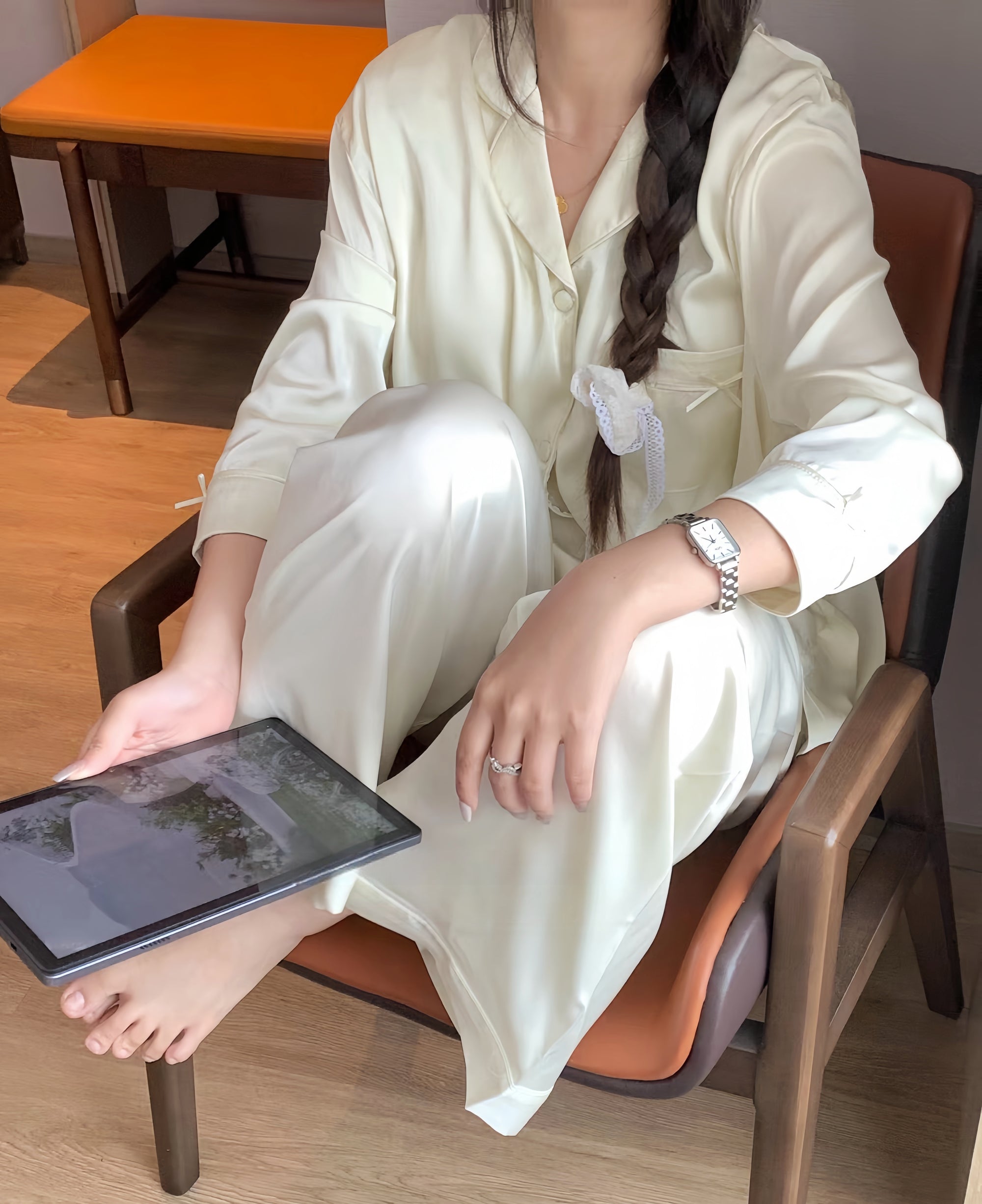 Radiantly Beautiful Tencel Smooth Loungewear Set