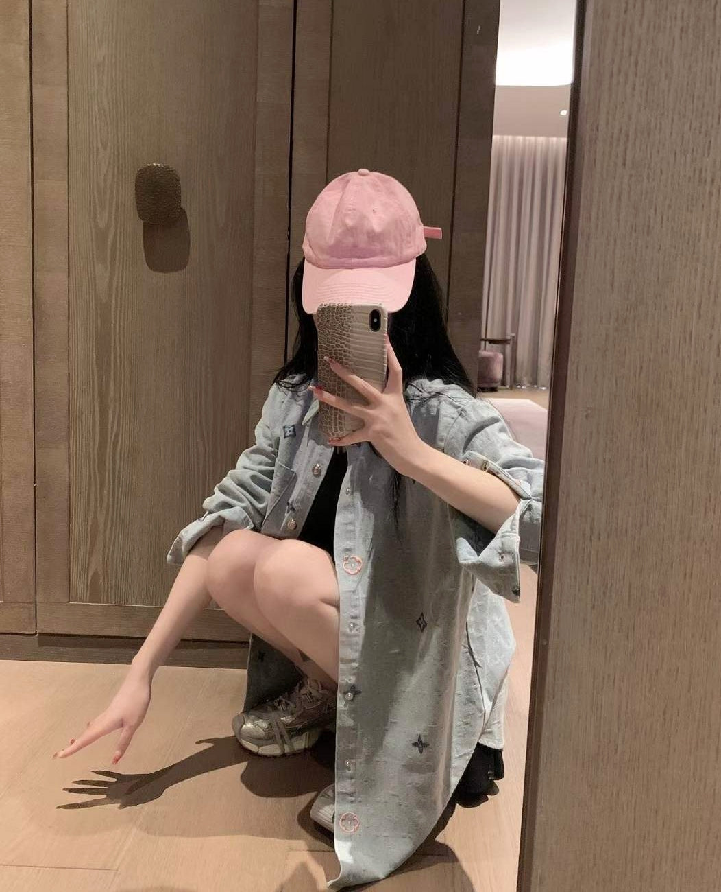 Spring New 3D Embroidery Denim Jacket
