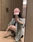 Spring New 3D Embroidery Denim Jacket