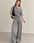 Effortless Relaxed Two-Piece Set