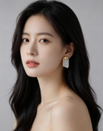 Korean tassel earrings