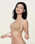 Posture-Correcting Front-Clasp Shaping Bra (WITH PANTI)
