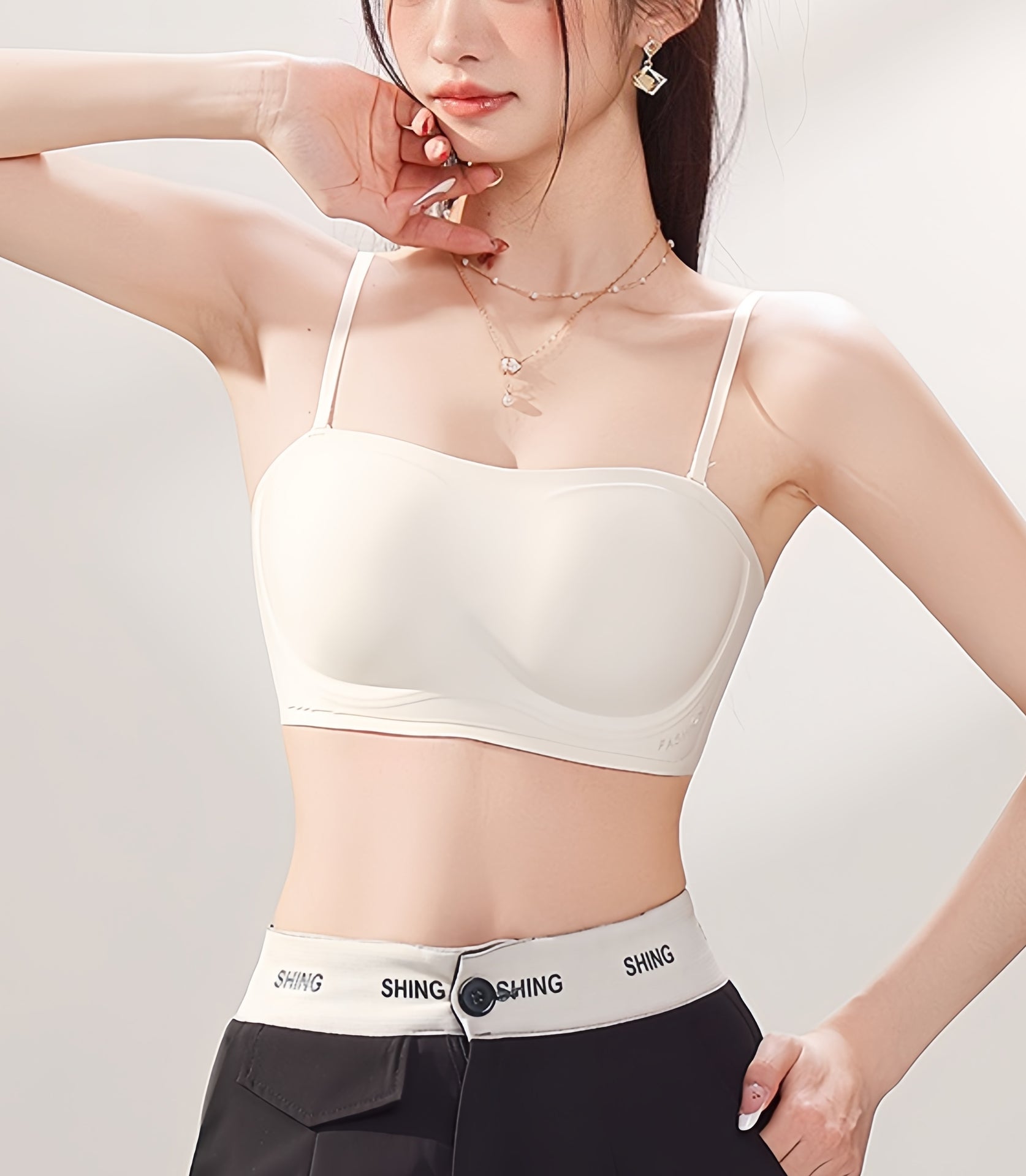Anti-Slip Sweat-Proof Sports Bra Upgrade (Panties Not Included)